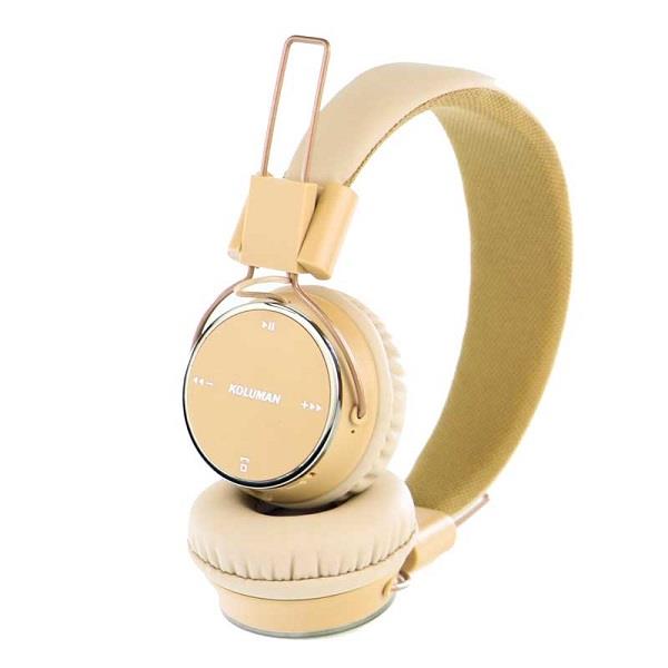 هدفون بی سیم کلومن مدل K200 KOLUMAN K2N Wireless Headphones